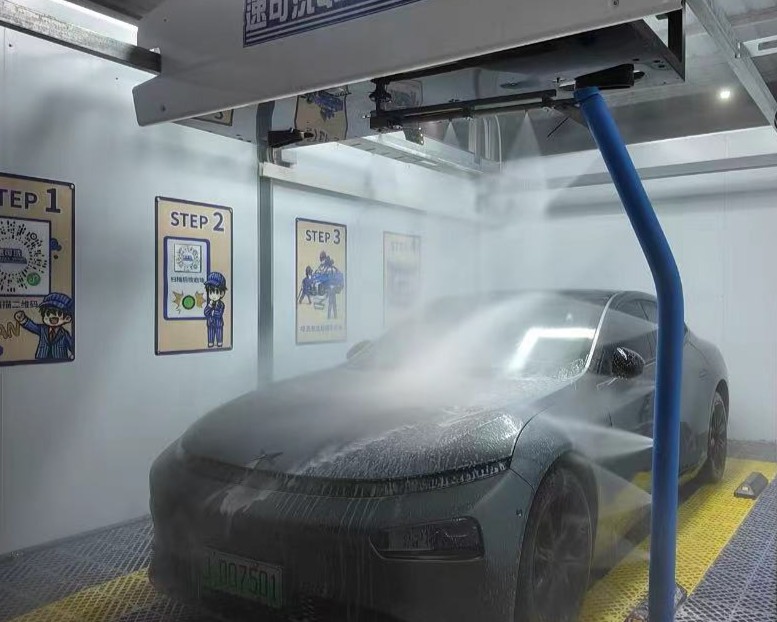 Twin-Rod Automatic Wash System image