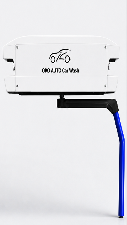MODEL 01 touchless car wash machine for passenger cars