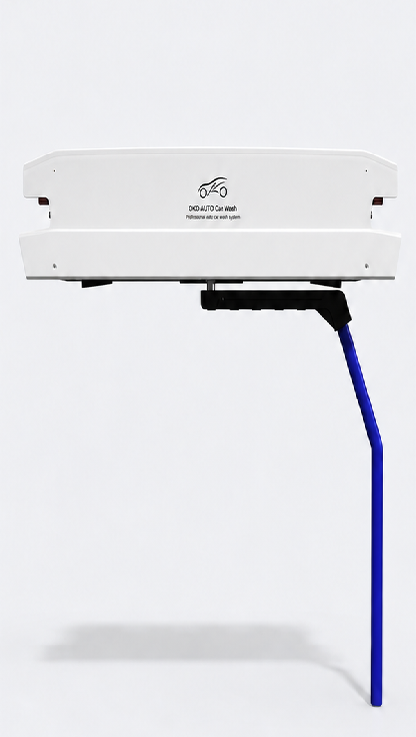 MODEL 02 automatic car wash machine with integrated drying