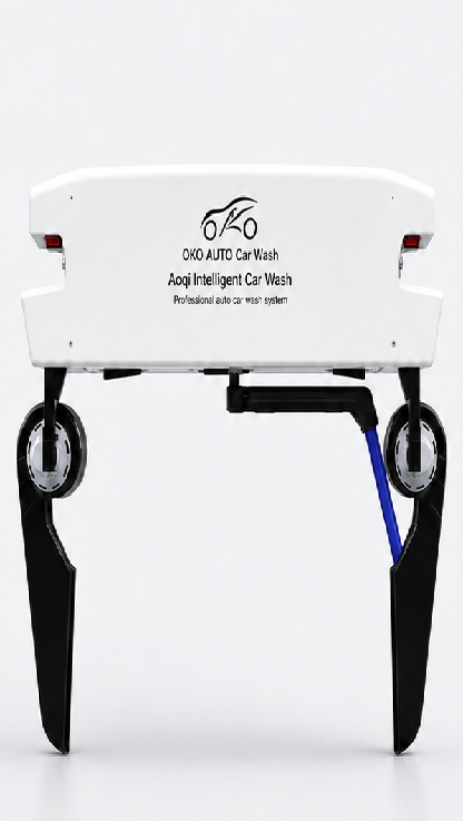 MODEL 03 360 car wash system with high pressure touchless washing